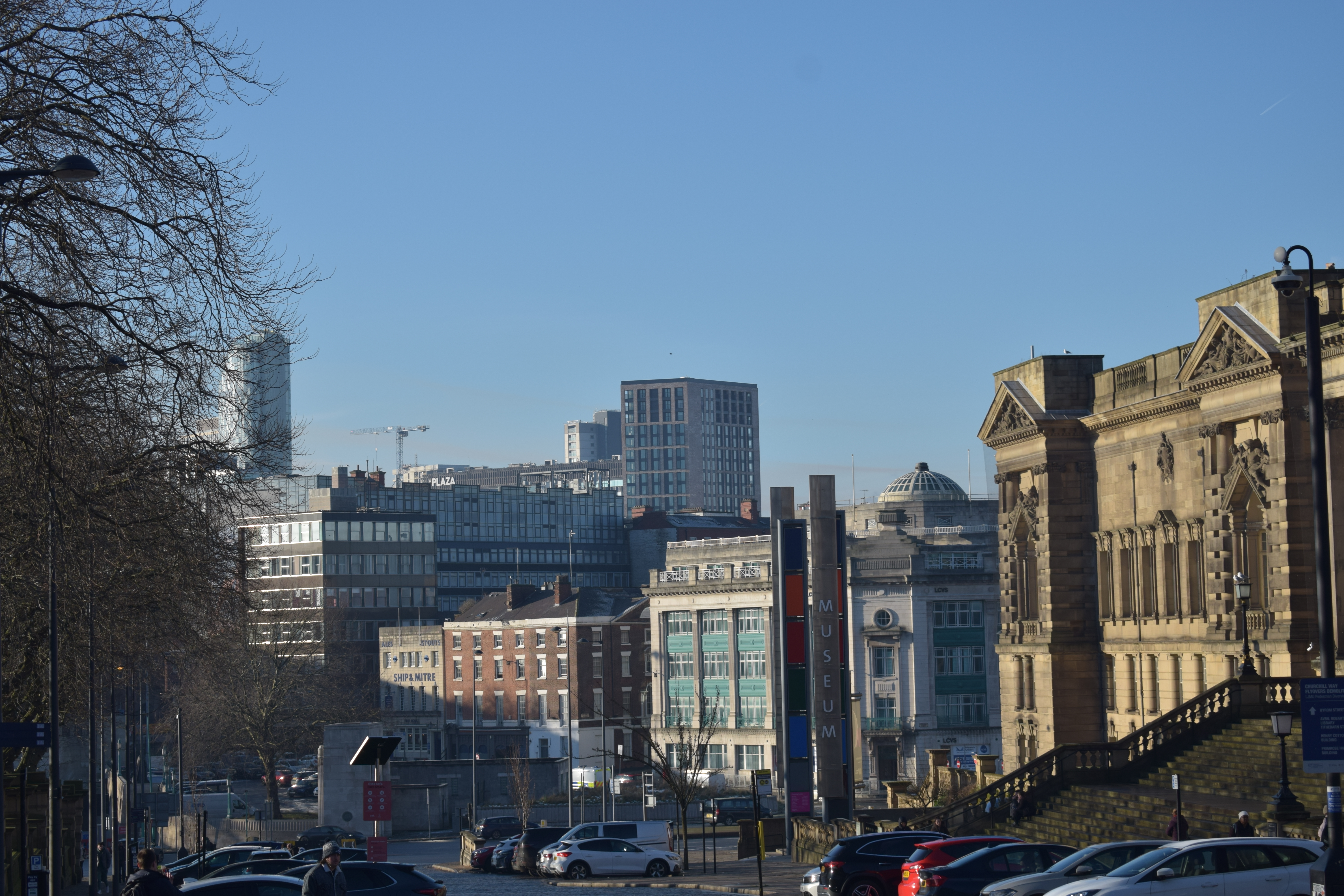 More views of the city